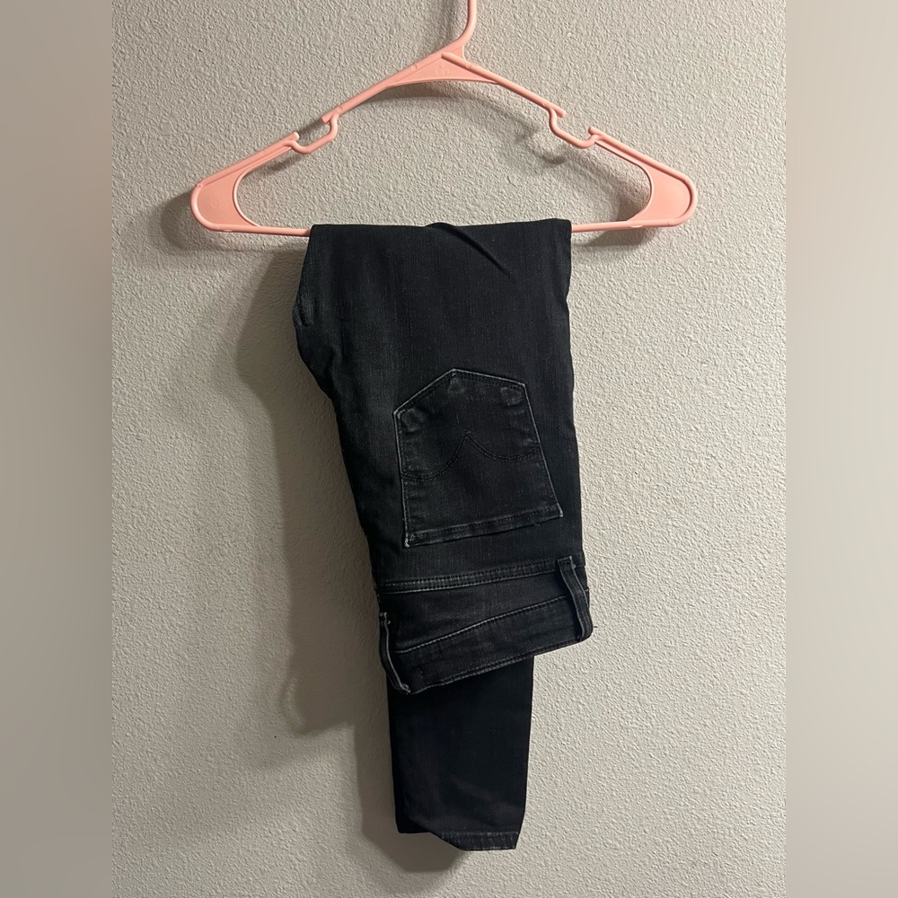 Black Levi Skinny Jeans